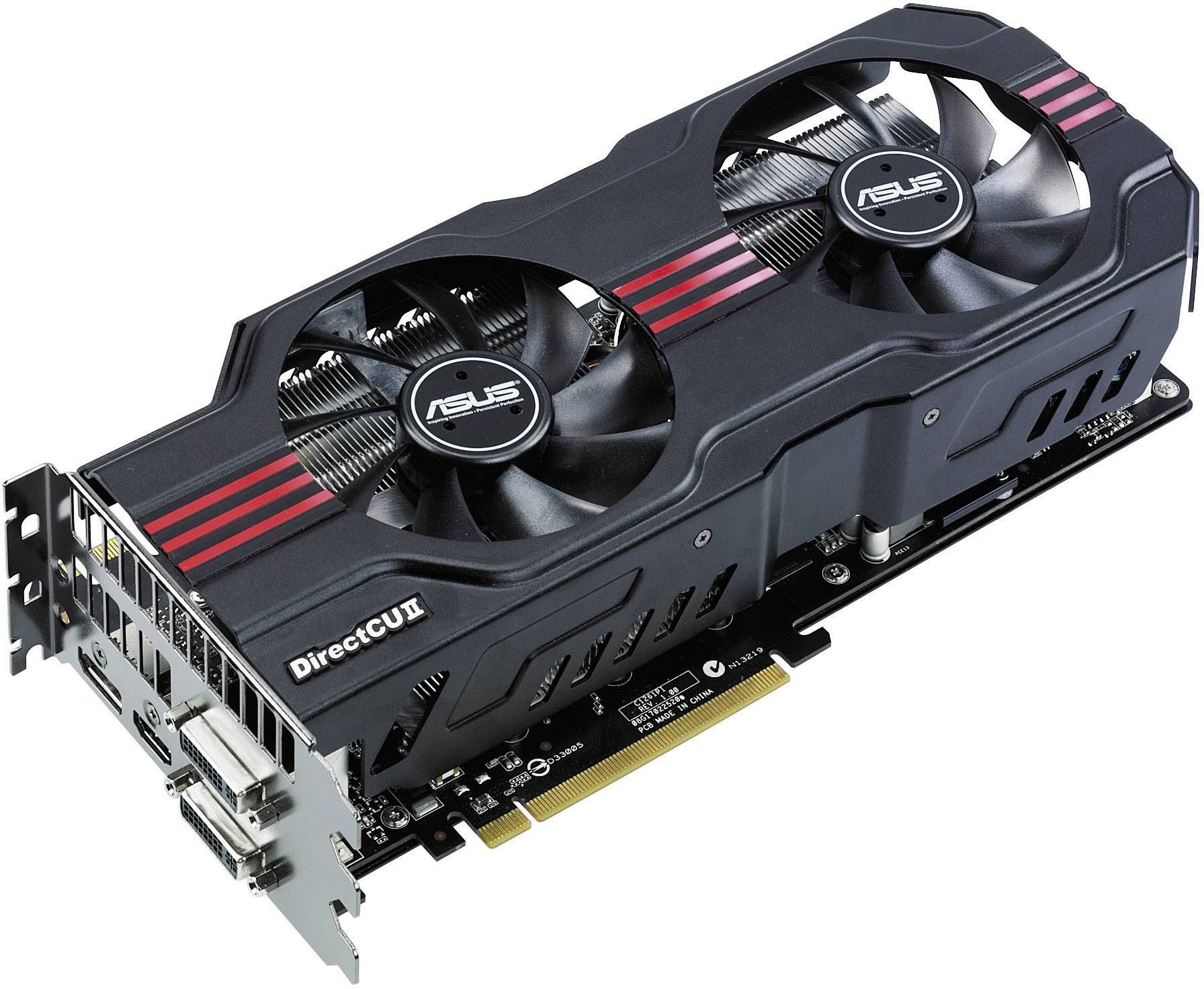 Geforce gtx 570 directcuii - 1280 mo gddr5 - pci-express 2.0 (engtx570 dcii/2dis/1280md5) (4719543366356)