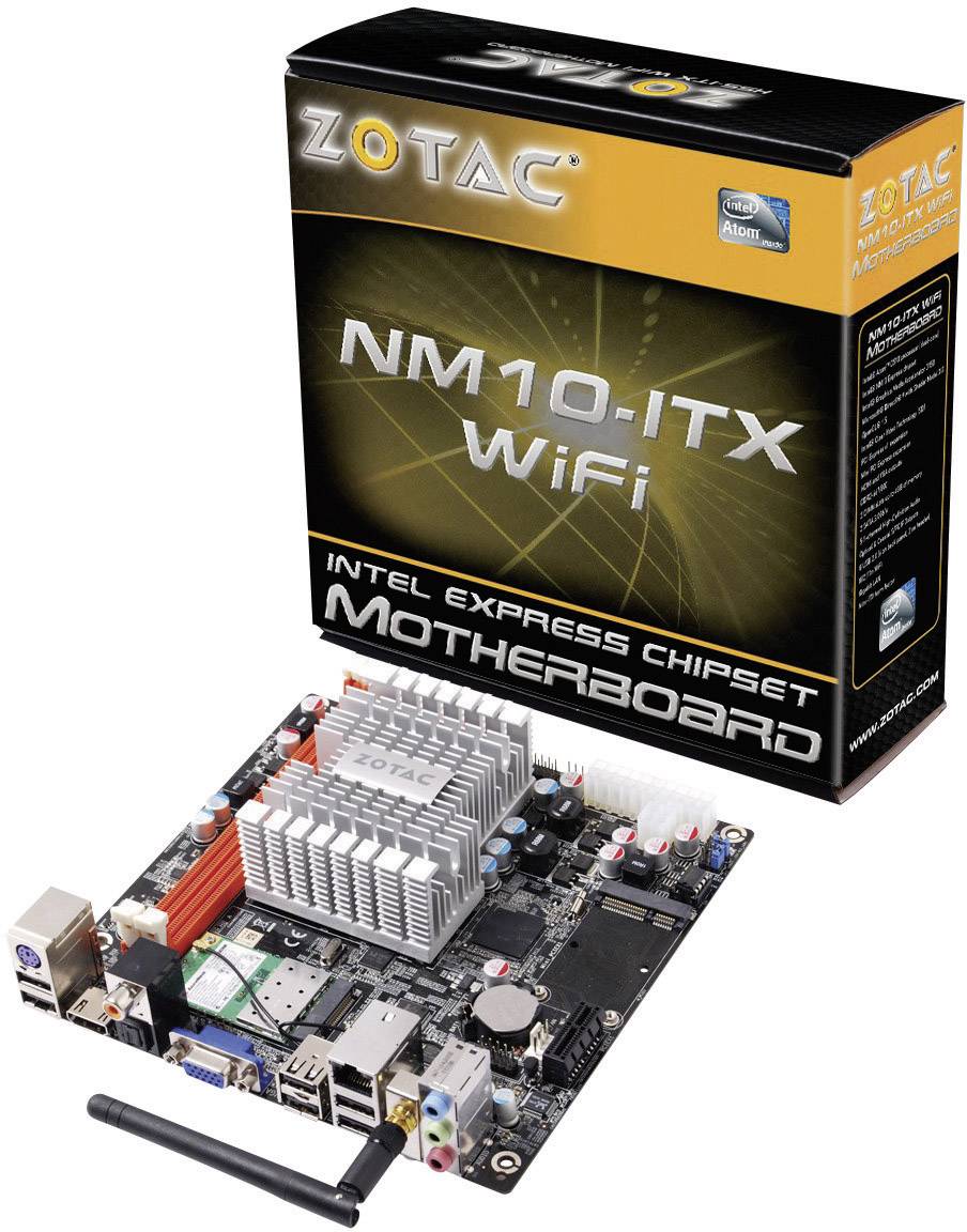 Zotac 5.1, Optical S/PDIF, Coaxial S/PDIF Channel Audio MiniITX Motherboard from