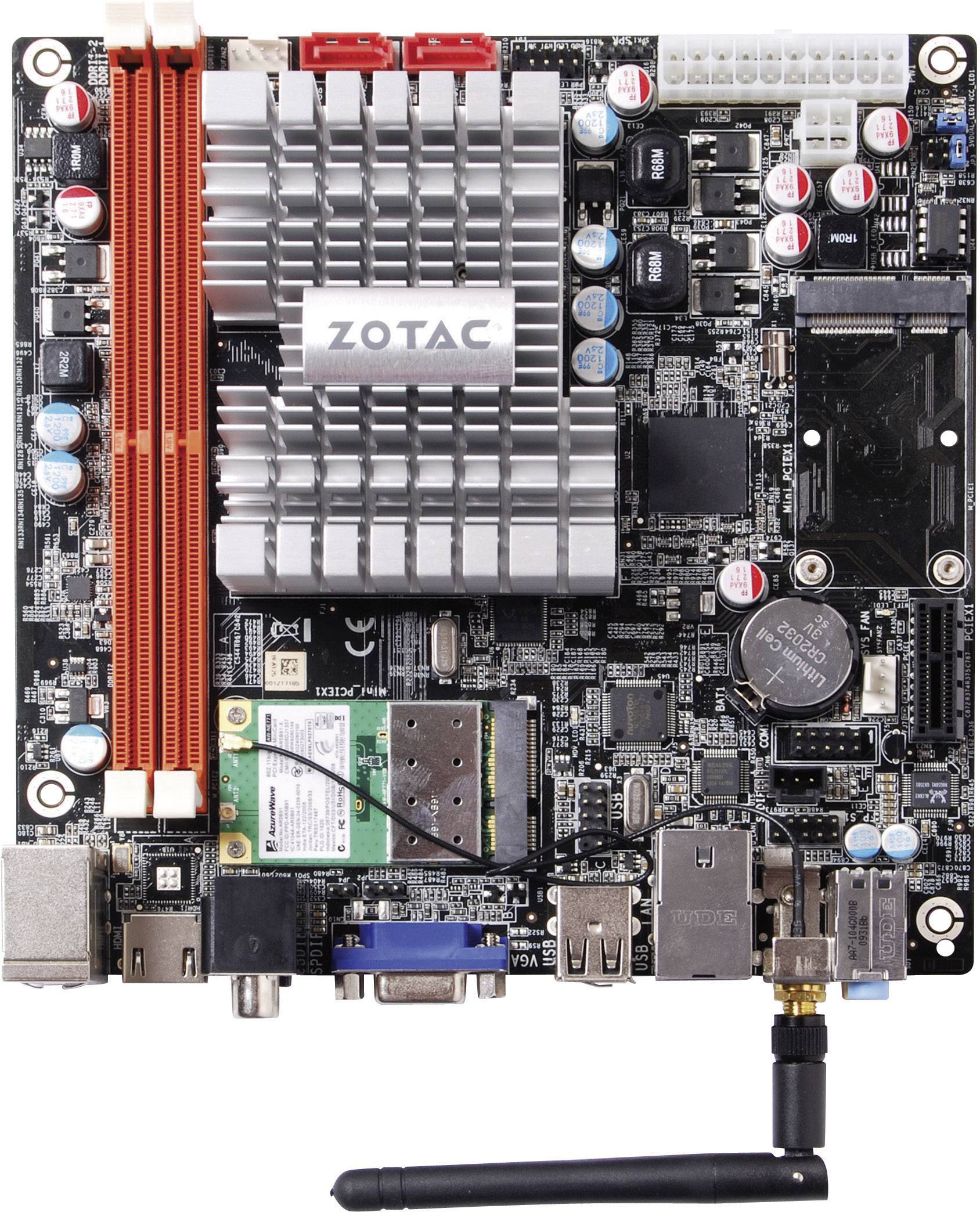 Zotac 5.1, Optical S/PDIF, Coaxial S/PDIF Channel Audio MiniITX