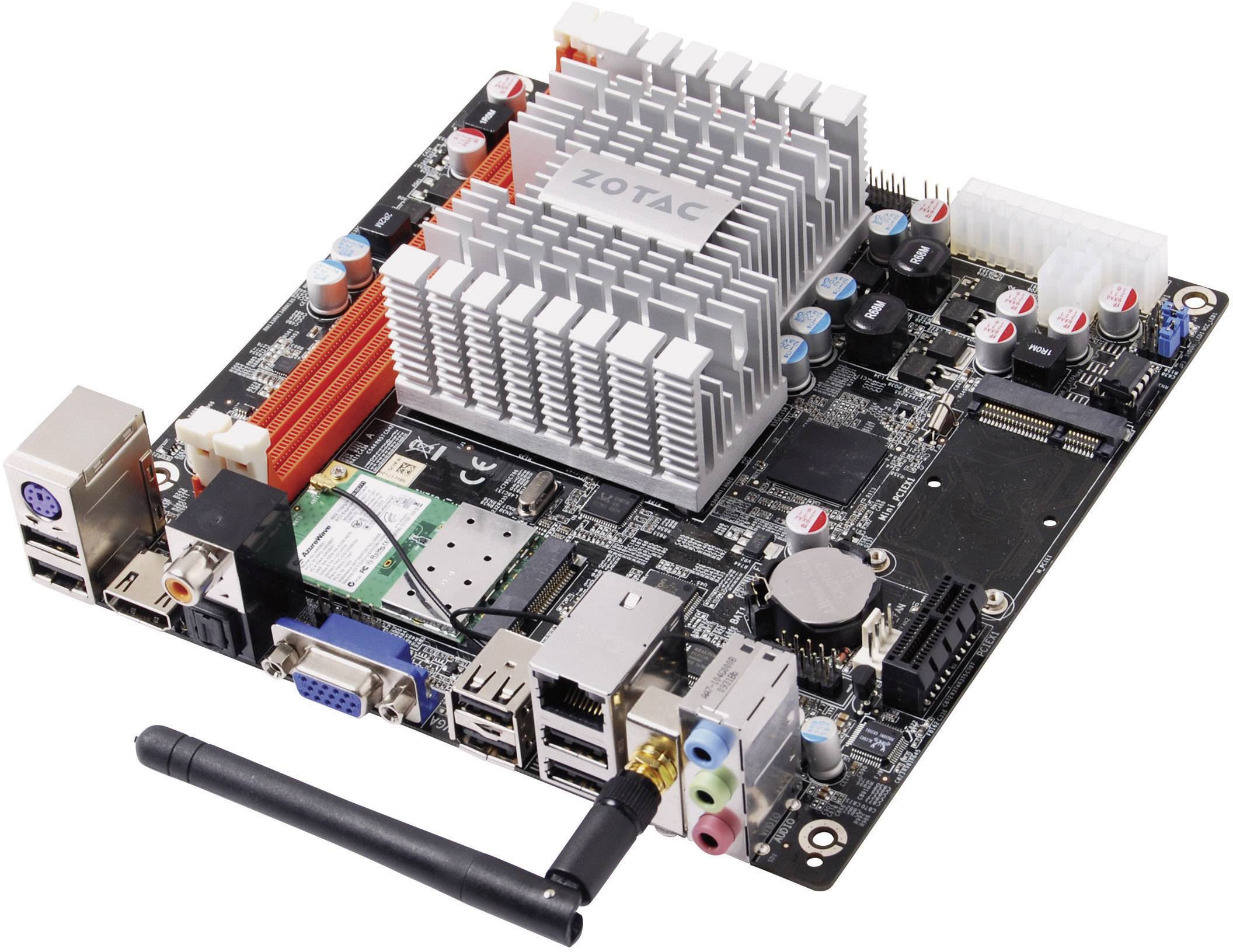 Zotac 5.1, Optical S/PDIF, Coaxial S/PDIF Channel Audio MiniITX