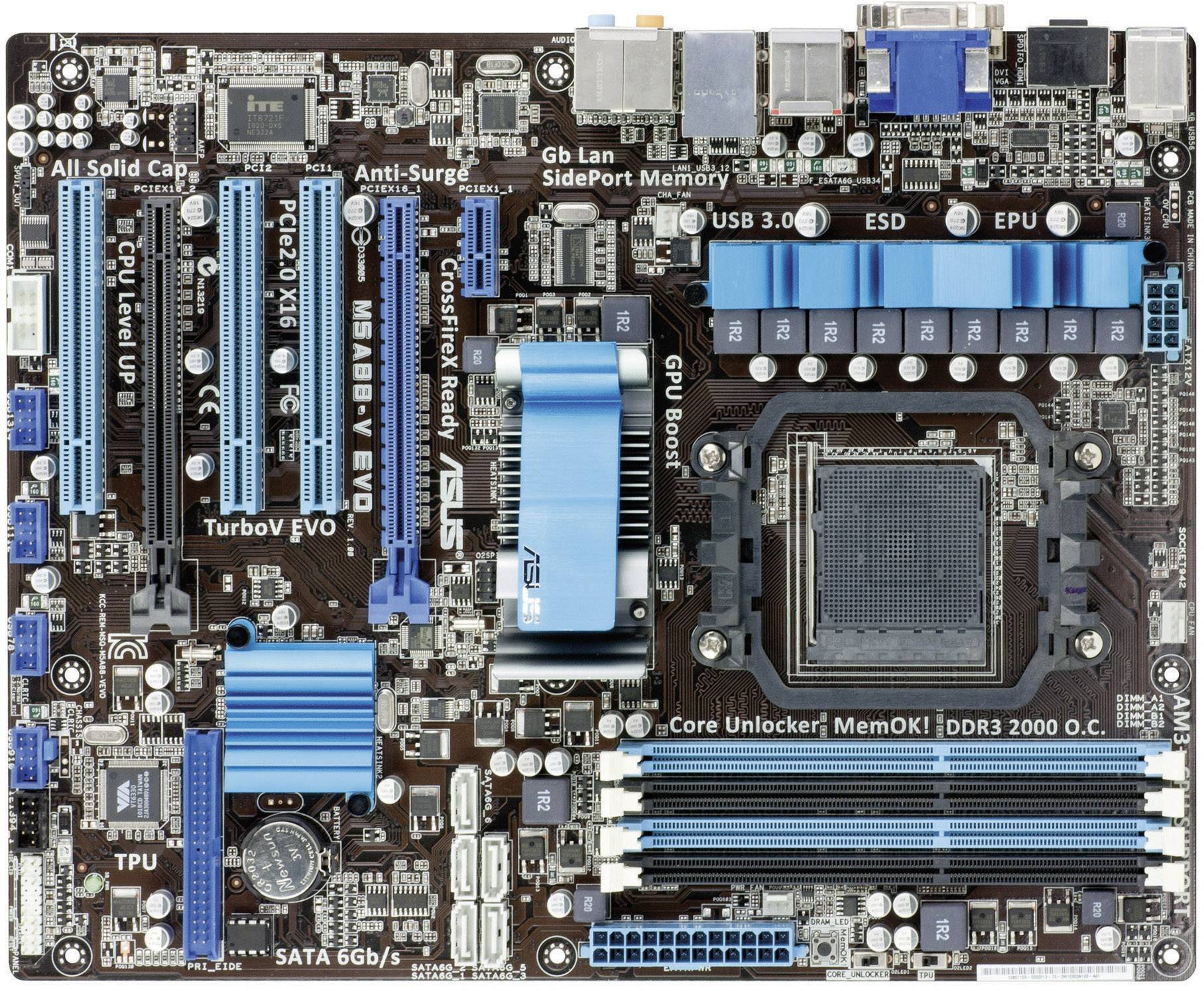 Asus M5a88 V Evo Conrad Com