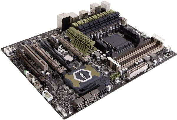 Asus Sabertooth 990FX Motherboard PC base AMD AM3+ Form factor ATX