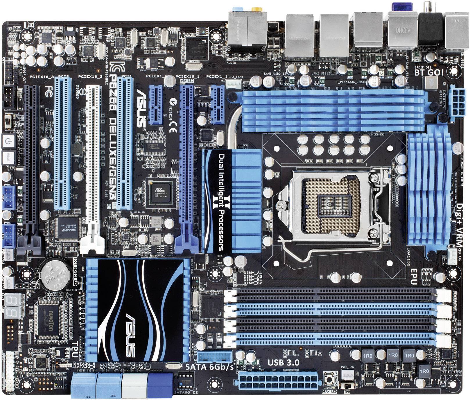 Asus P8Z68 Deluxe/Gen3 | Conrad.com