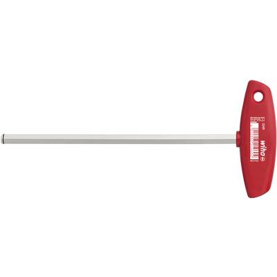 Wiha 334R SW 10,0x200 Workshop Allen wrench Spanner size (metric): 10 mm Blade length: 200 mm-0