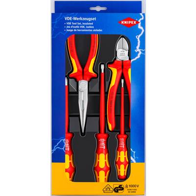 Knipex  00 20 13 Tool kit VDE  5-piece