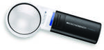 LED illuminated magnifier mobilux