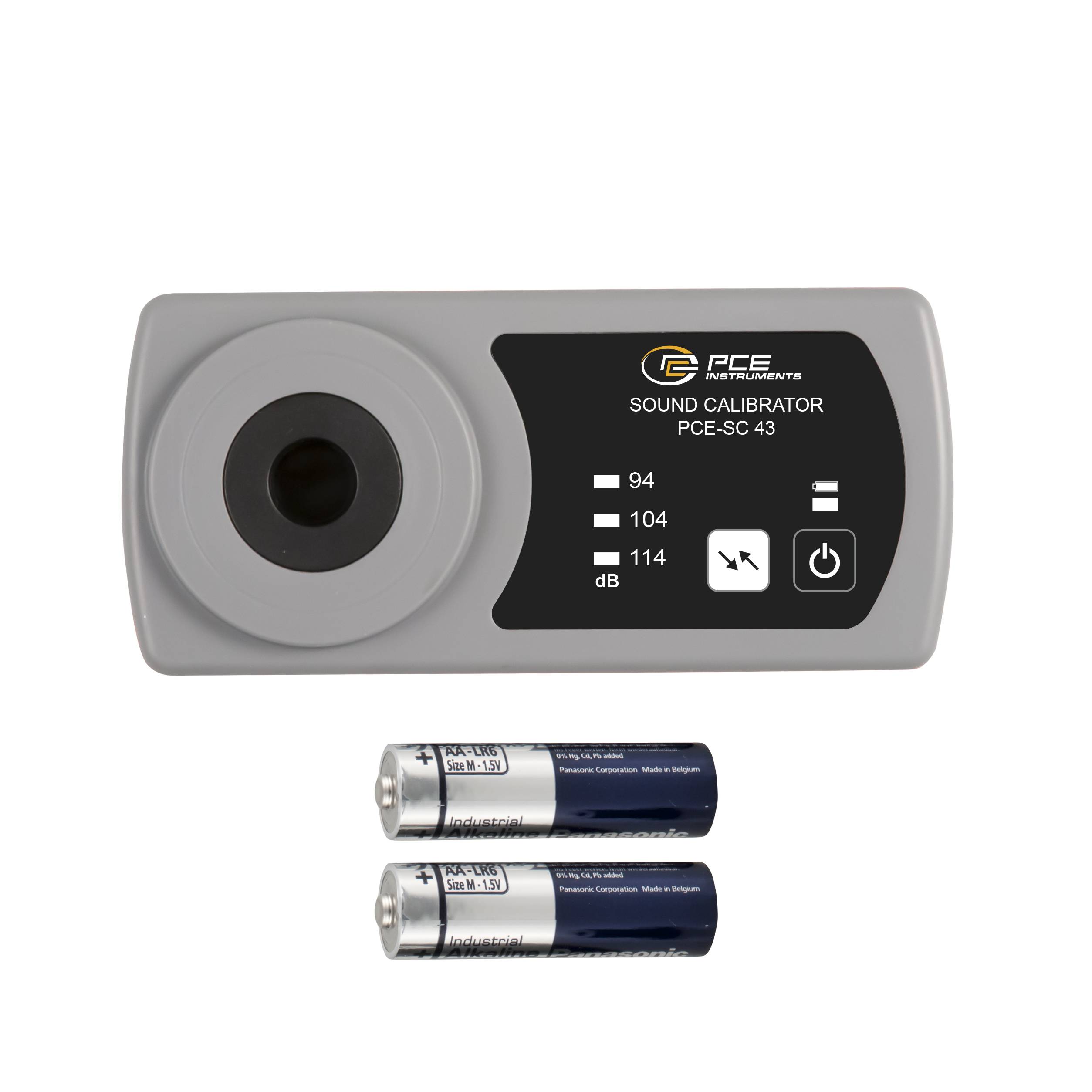 PCE Instruments Sound level meter Data logger PCE-354-SC43 30 - 130 dB 20 Hz (min)-6