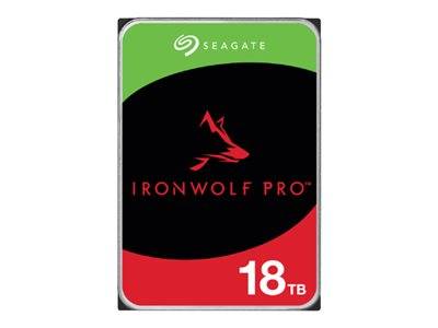 シーゲイト IronWolf Pro HDD(Helium)3.5inch SATA 6Gb/s 18TB 7200RPM