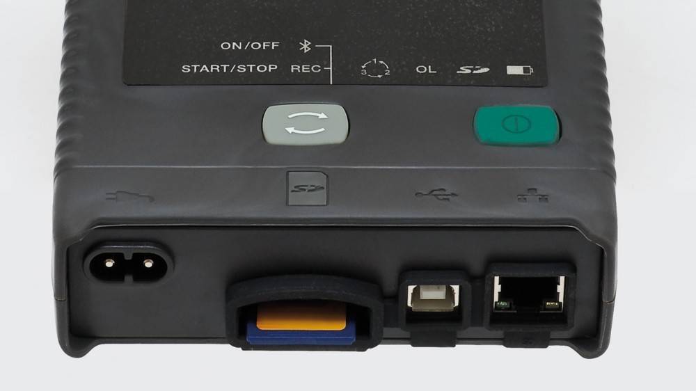 Chauvin Arnoux PEL 103 Network diagnostics 3-phase Data logger-2