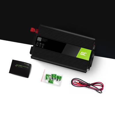 Green Cell® Wechselrichter Inverter 12V auf 230V 1000W/2000W