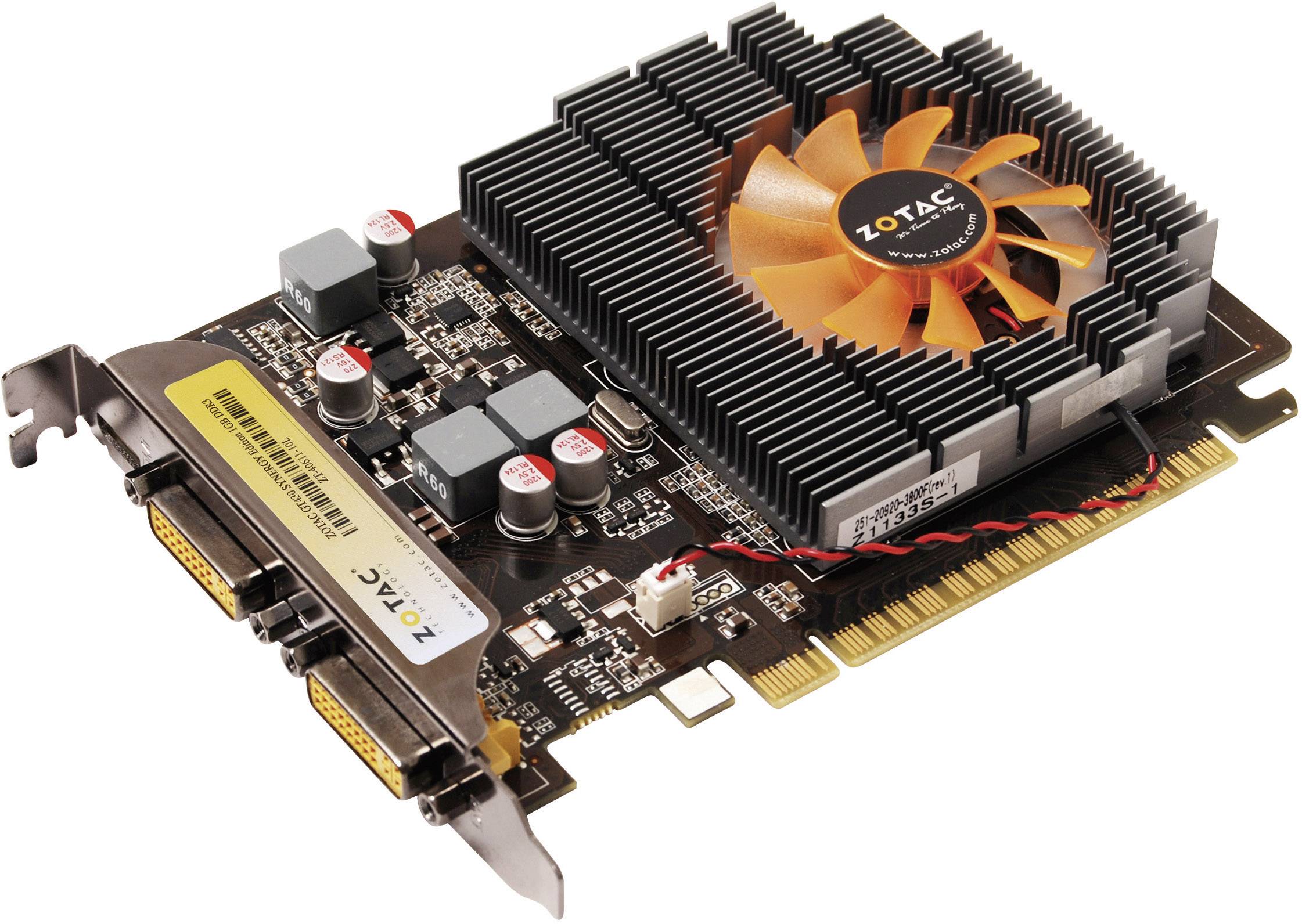Graphics card Zotac 4 GB GDDR3 RAM PCIe x16 from