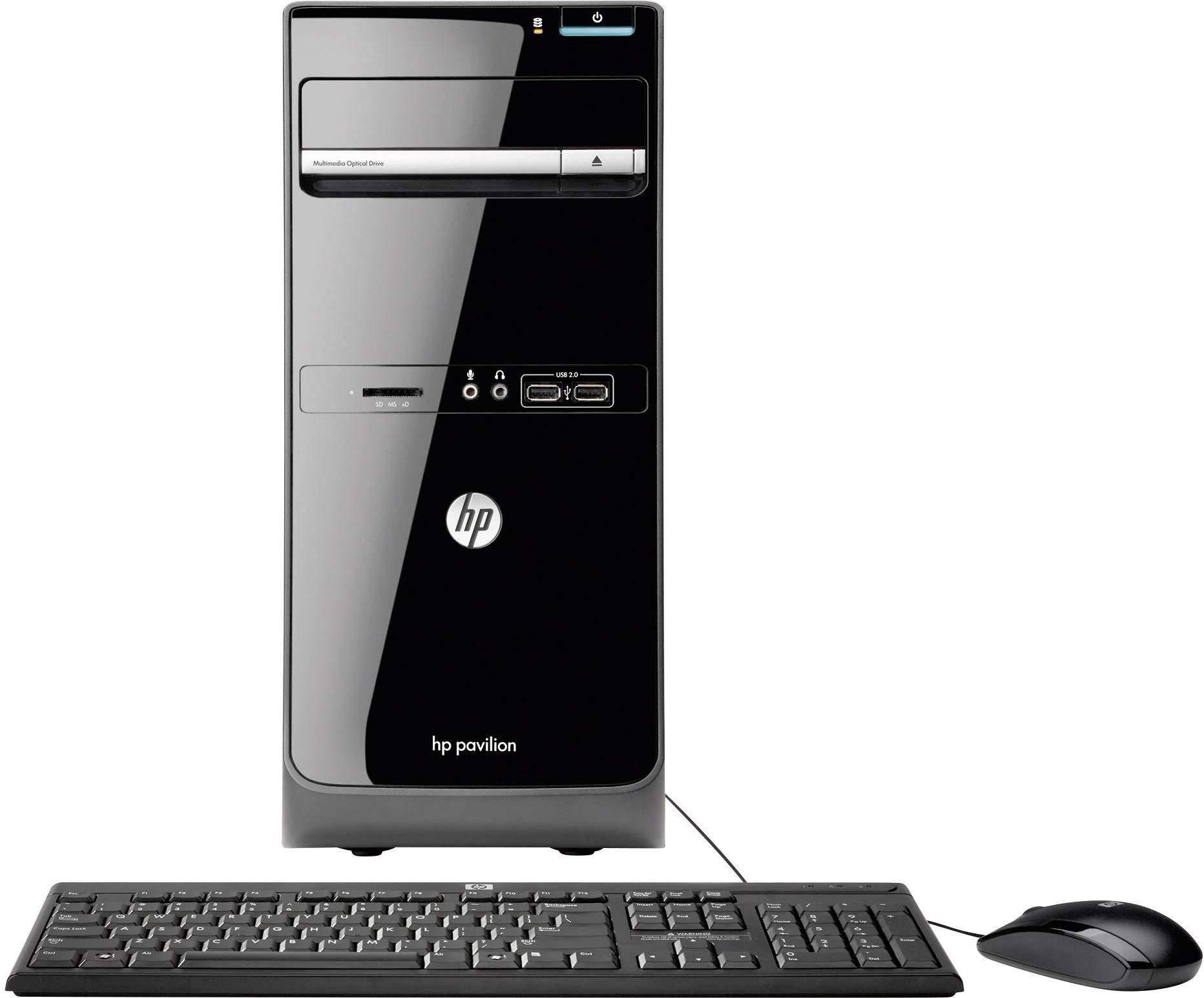 HP p62369eg PC System Intel® Core™ i73770 (4x 3,4 GHz) 8192 MB OS