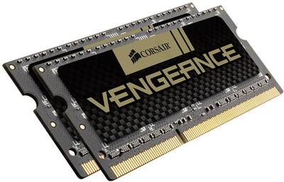 Corsair Vengeance Laptop RAM kit DDR3 16 GB 2 x 8 GB Non-ECC 204-pin SO-DIMM CL10 CMSX16GX | Conrad.com