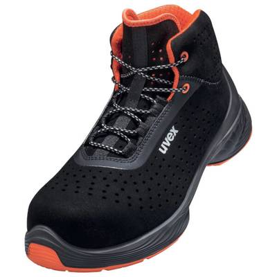 uvex 6847 6847847  Safety work boots S1 Shoe size (EU): 47 Black 1 Pair