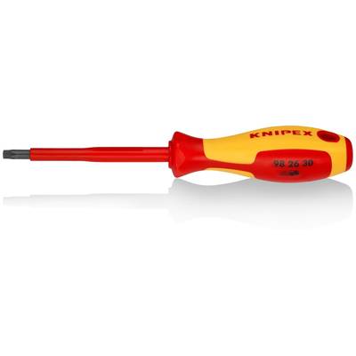  Knipex  Knipex-Werk  VDE  Star screwdriver  Size (screwdriver) T 10  Blade length: 60 mm  DIN EN 60900  1 pc(s)