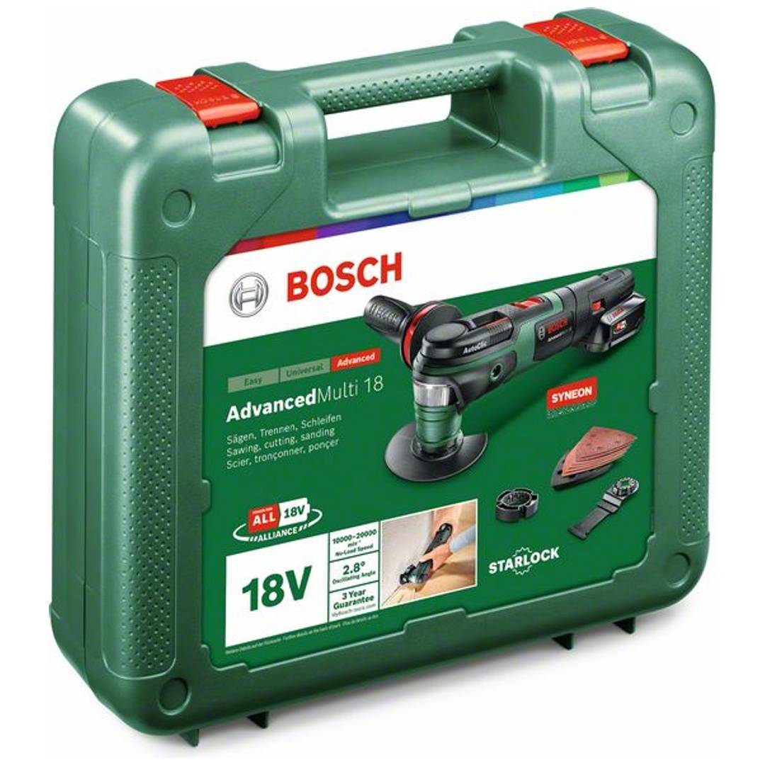 Bosch advancedmulti 18 cordless multifunction tool sale