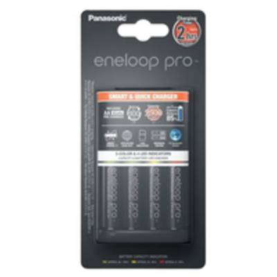 Panasonic BQ-CC55E Charger for cylindrical cells NiMH AAA , AA-1