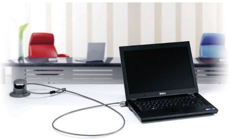 Kensington Laptop security lock Key lock Comes with spare key MICROSAVER LOCK SAFE PRO-1