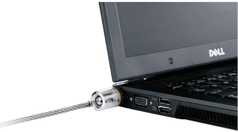 Kensington Laptop security lock Key lock Comes with spare key MICROSAVER LOCK SAFE PRO-2