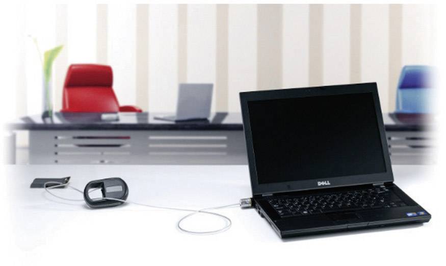Kensington Laptop security lock Key lock Telescopic 120 cm K64538EU-1