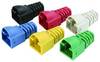 Telegärtner 100001090 Strain relief, cable diameter 7 mm 100001090 Bend relief No. of pins (RJ) 8 Grey-white (RAL 7035) 1 pc(s)