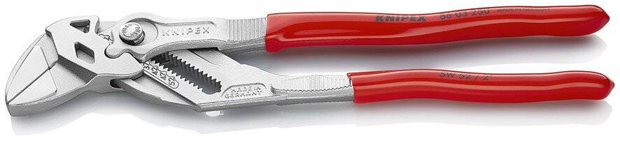 Knipex 86 03 250 SB 86 03 250 SB Multigrip pliers 250 mm-0