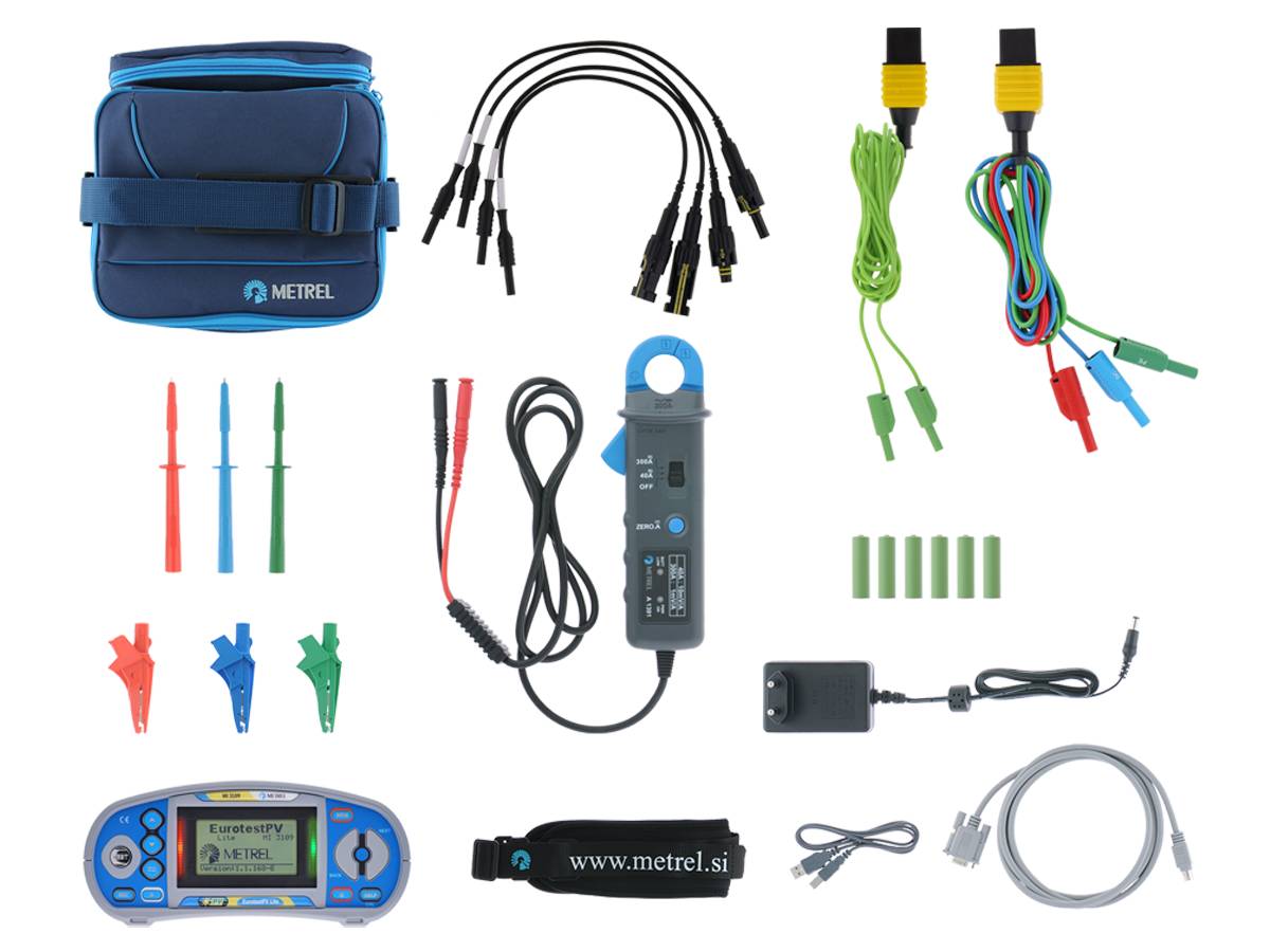 Metrel MI 3109 ST VDE tester kit-2