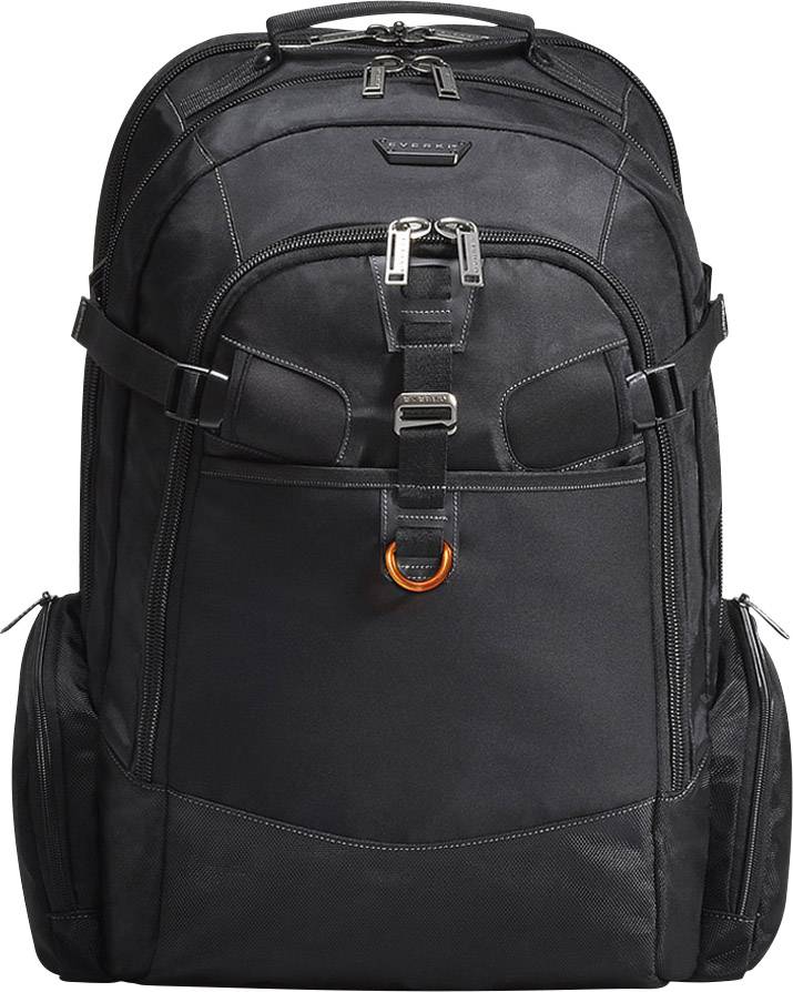 Everki Titan notebook backpack 46.74 cm (18.4), black Laptop backpack