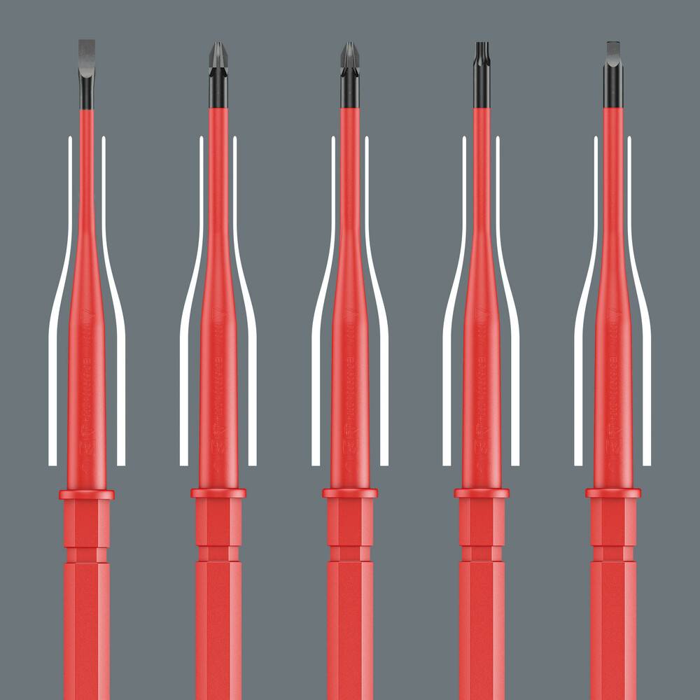 Wera Kraftform Kompakt VDE 67iS VDE Interchangeable bit-2