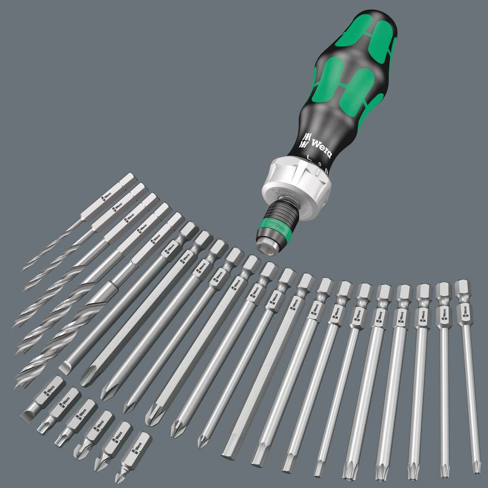 Wera Kraftform Kompakt 60 05051041001 Bit set 17-piece-2