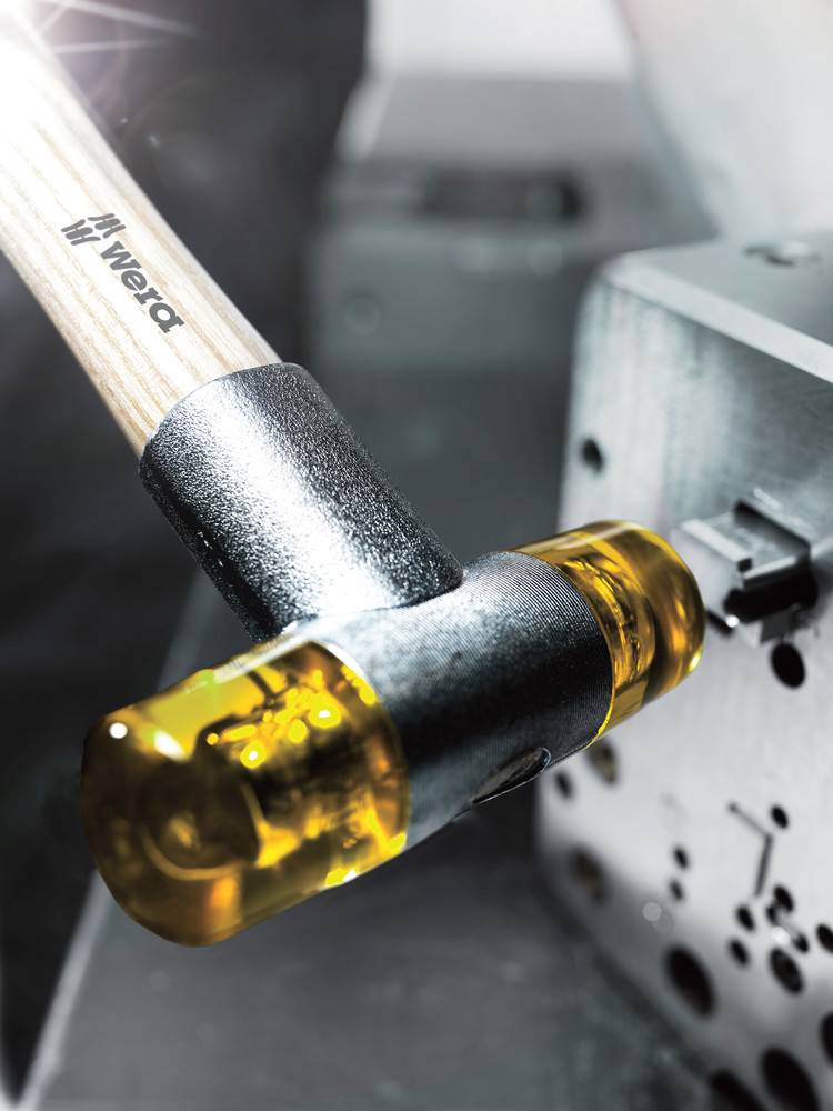Wera 102 05000515001 Soft-face hammer Semihard 407 g 280 mm 1 pc(s)-1