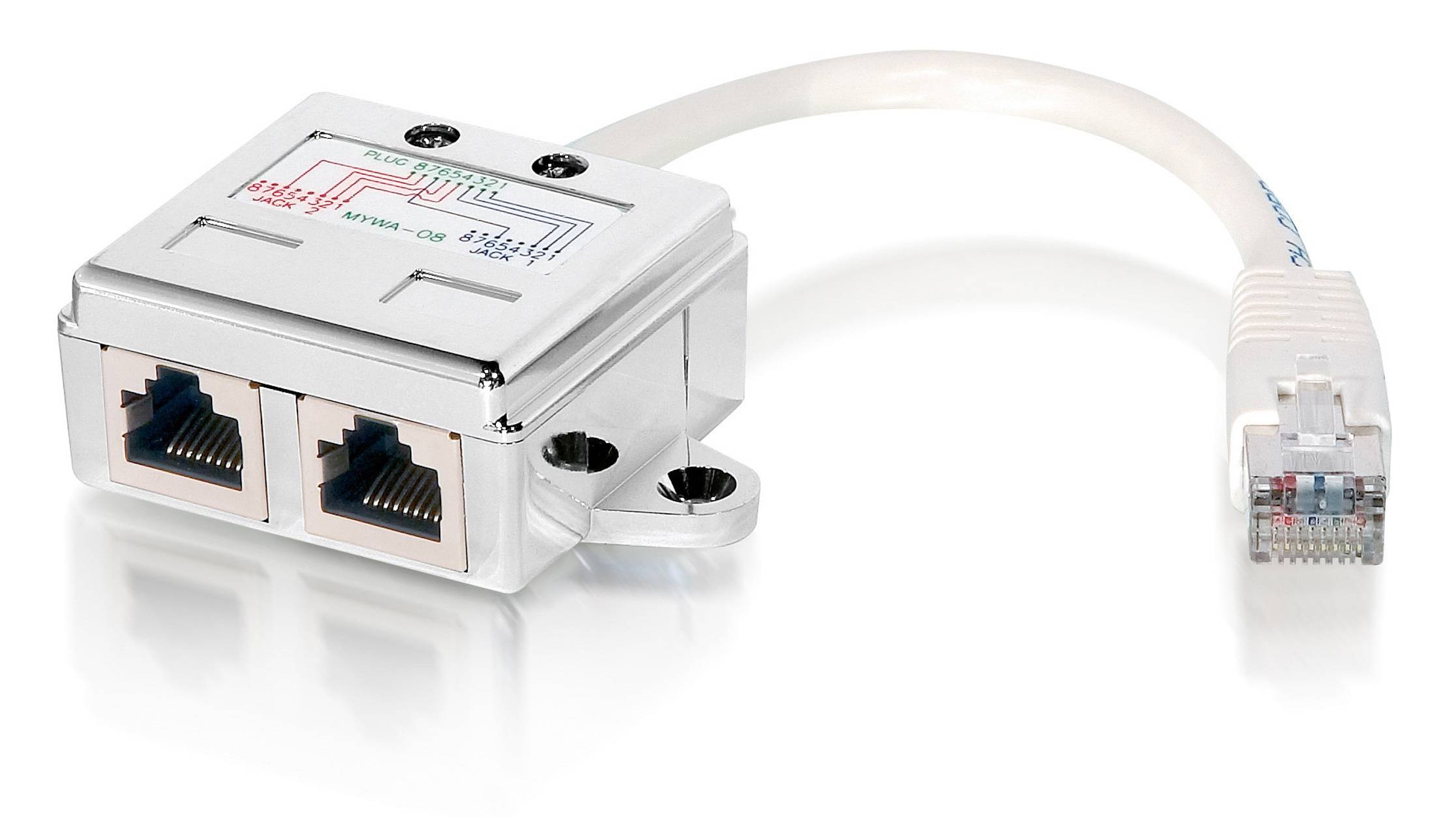 Equip RJ45 Networks Cable 0 mm Multicolour-1