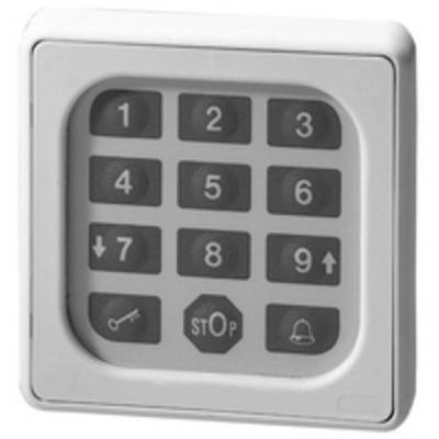 Somfy 9000028  Door opener code lock IP54, IP68  Surface-mount