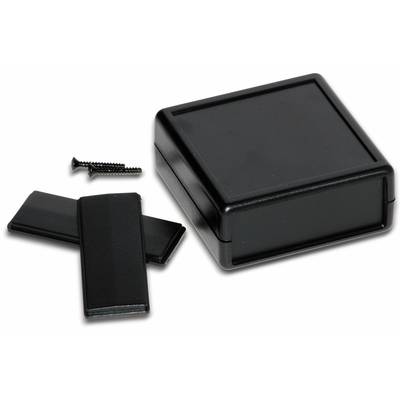 Hammond Electronics 1593KBK Hand-held casing 66 x 66 x 28  Acrylonitrile butadiene styrene Black 1 pc(s) 