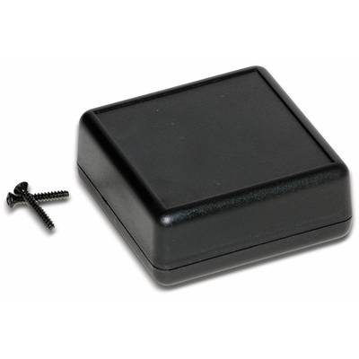 Hammond Electronics 1593JBK Hand-held casing 66 x 66 x 28  Acrylonitrile butadiene styrene Black 1 pc(s) 