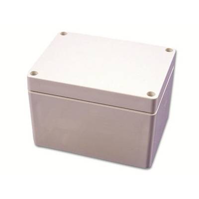 Hammond Electronics 1554GGY Universal enclosure 120 x 90 x 80 Acrylonitrile butadiene styrene Grey-white (RAL 7035) 1 pc-0