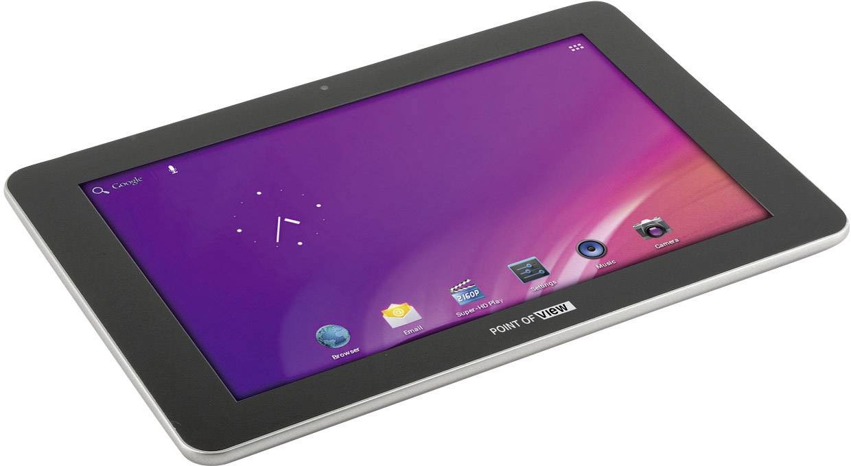 Point of View 3XXL tablet 10" (25.65 cm) with Android™ 4.1