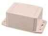 Hammond Electronics 1555FF42GY Universal enclosure 120 x 91 x 62 Acrylonitrile butadiene styrene Light grey 1 pc(s)