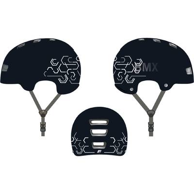 FISCHER FAHRRAD Plus Jump S/M Mountain bike helmet Black Clothes size=S/M Head circumference=54-58 cm