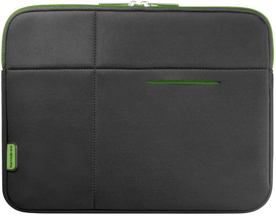 Samsonite Airglow Sleeves 14.1 Zoll Laptop Hülle schwarz grün Laptop Tasche 