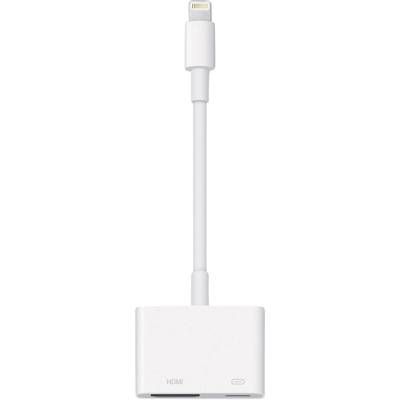 Image of Apple Lightning Digital AV Adapter / Apple N/A N/A Apple Dock lightning plug HDMI socket