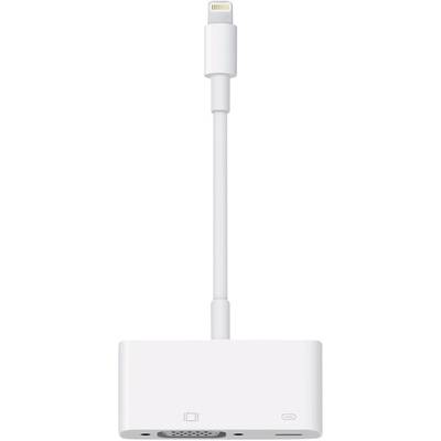 Image of Apple Apple iPad/iPhone/iPod Adapter [1x Apple Dock lightning plug - 1x VGA socket] 0.10 m White