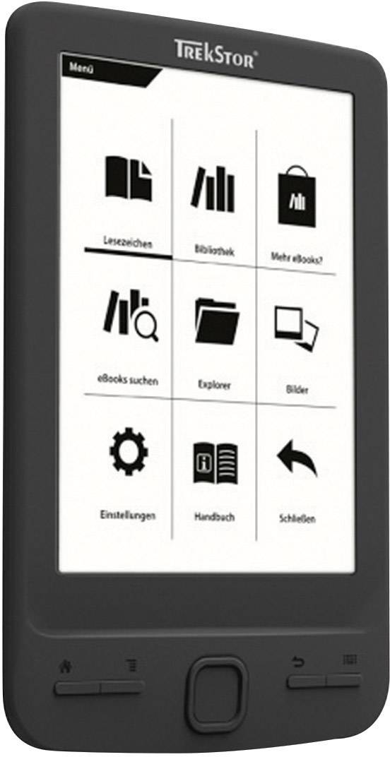 Trekstor Pyrus Mini eReader 4" Black from