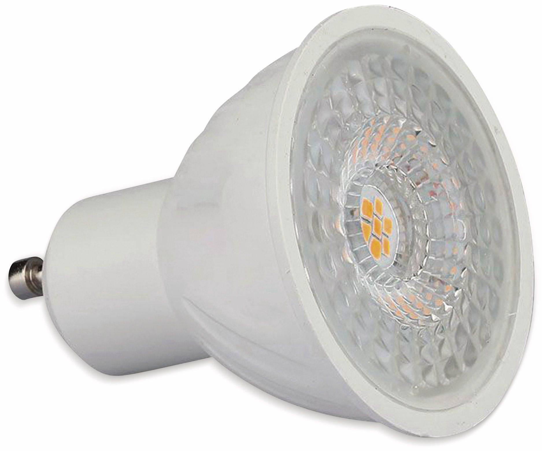 V-TAC VT-247 LED (monochrome) EEC G (A - G) GU10 Reflector bulb 6.5 W = 55 W Warm white (Ø x L) 50 mm x 55 mm 1 pc(s)-0