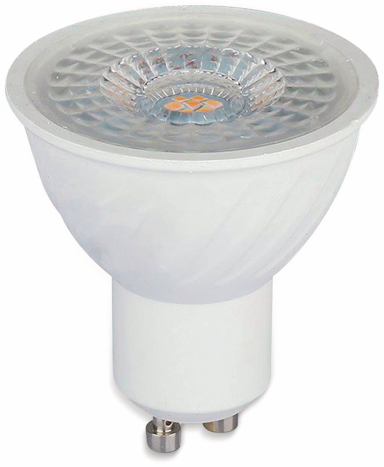 V-TAC VT-247 LED (monochrome) EEC G (A - G) GU10 Reflector bulb 6.5 W = 55 W Warm white (Ø x L) 50 mm x 55 mm 1 pc(s)-3