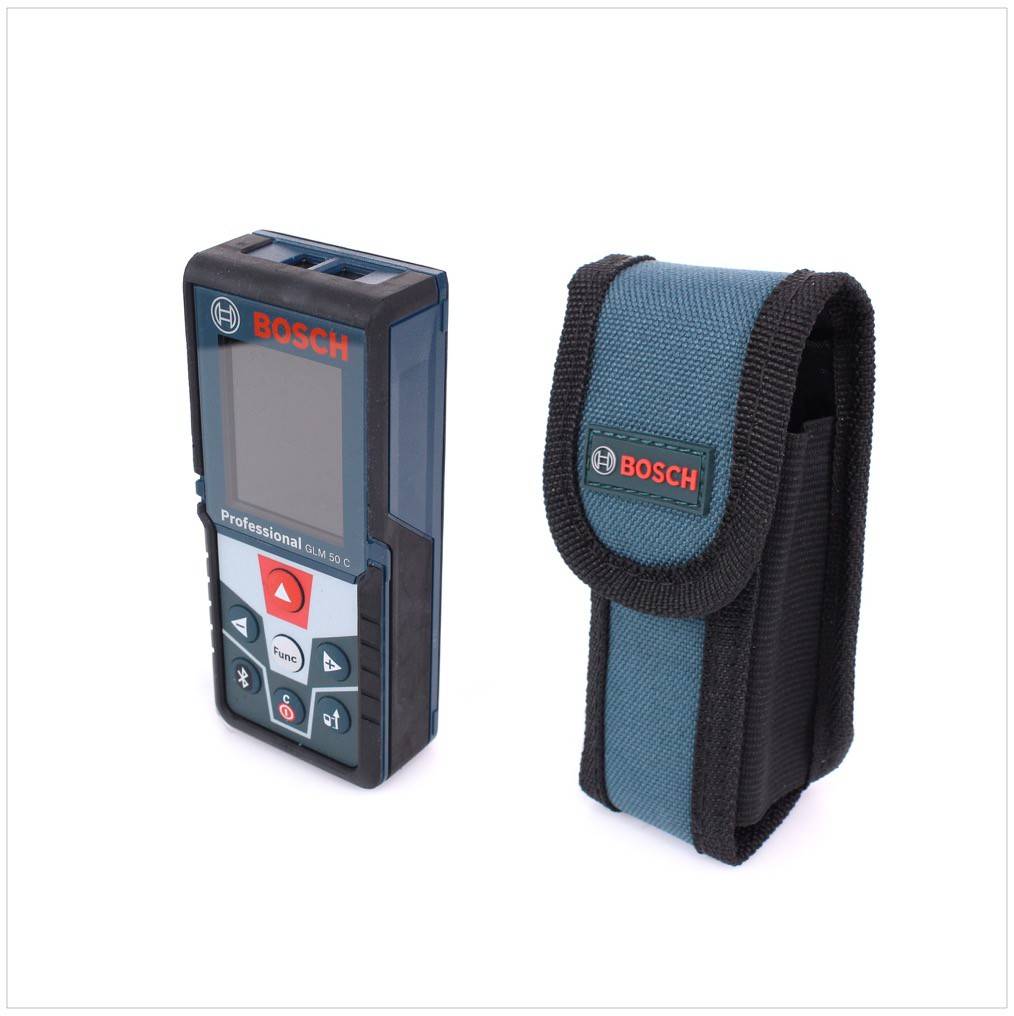 Bosch Professional GLM 50 C Laser range finder 1/4" (6.3 mm) tripod adapter 50 m-1