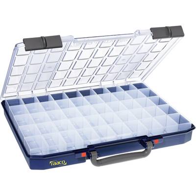 raaco  Universal Assortment case (W x H x D) 330 x 57 x 413 mm No. of compartments: 50   Content 1 pc(s)