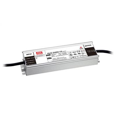 Mean Well HLG-240H-36 LED driver, LED transformer  Constant voltage, Constant current 241 W 6.7 A 36 V DC PFC circuit, S
