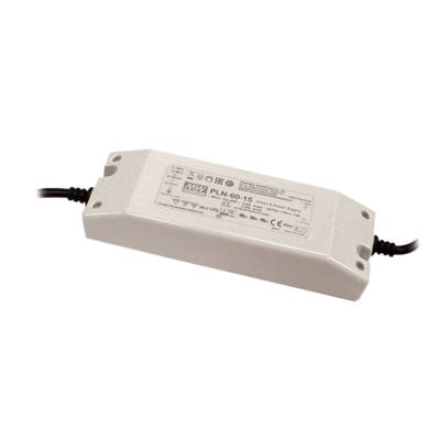 MEAN WELL PLN-60-15 LED driver, LED transformer Constant voltage, Constant current 60 W 4 A 10.5 - 15 V DC PFC circuit, -0