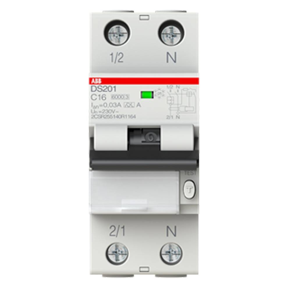 ABB 2CSR255140R1164 RCCB C 2-pin 16 A 0.03 A 230 V-1